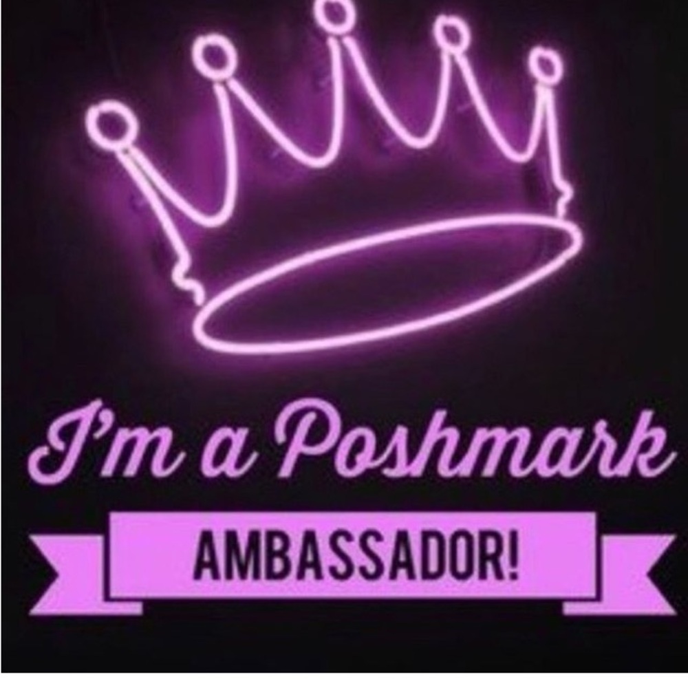 Pink Neon Crown Sign